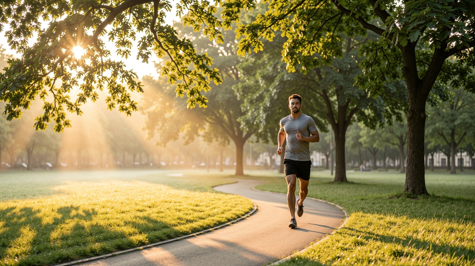 Mouscare în aer liber la răsărit