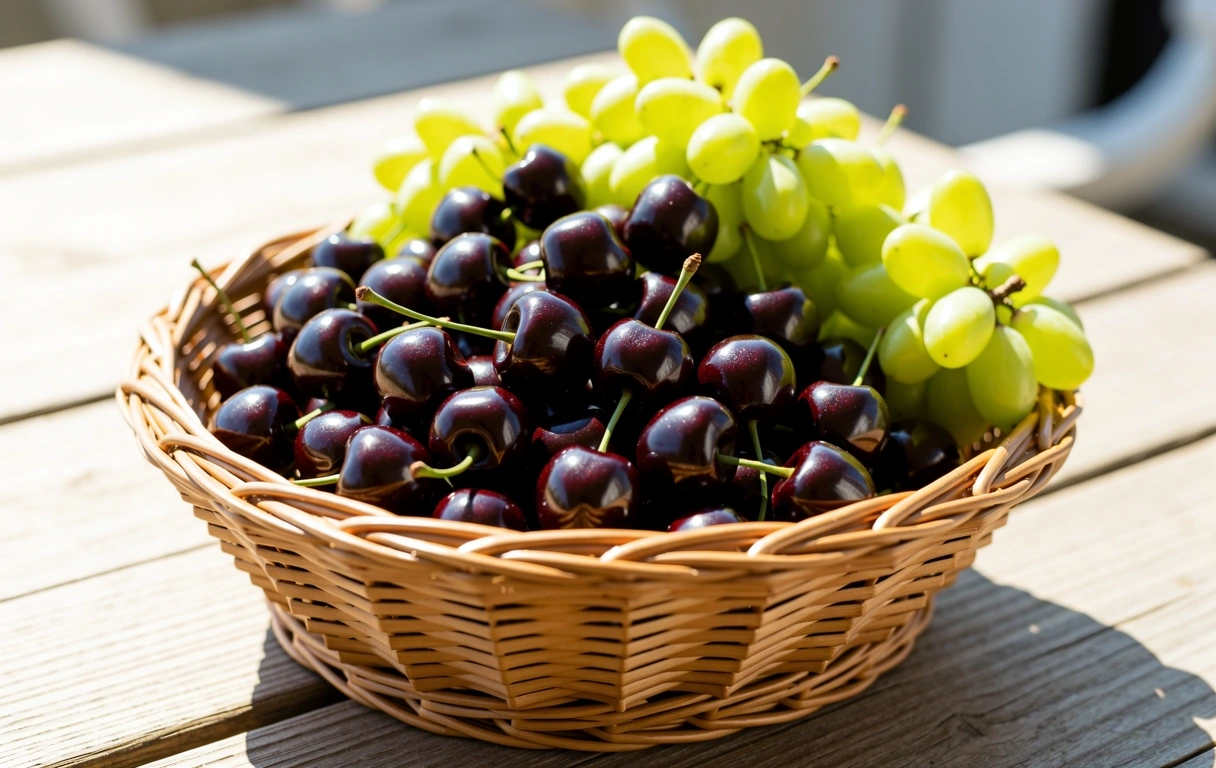 Fructe proaspete pentru energie naturală