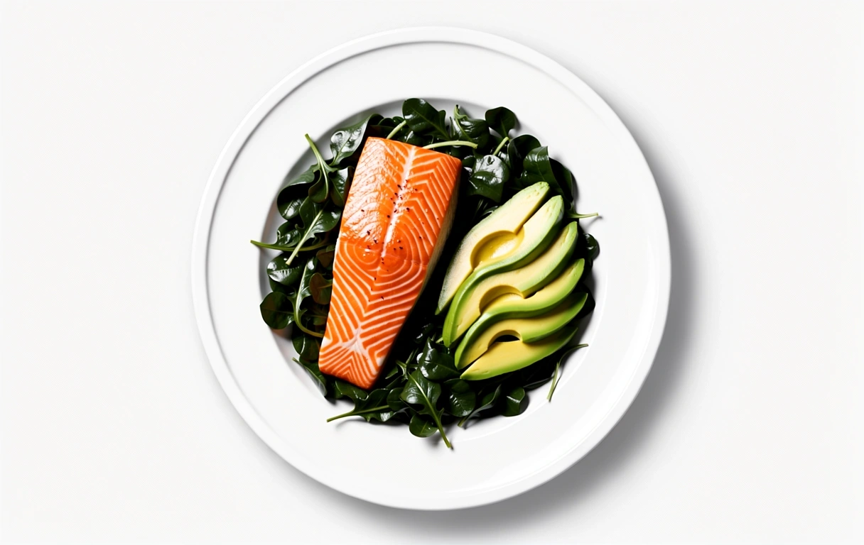 Farfurie sănătoasă pregătită acasă