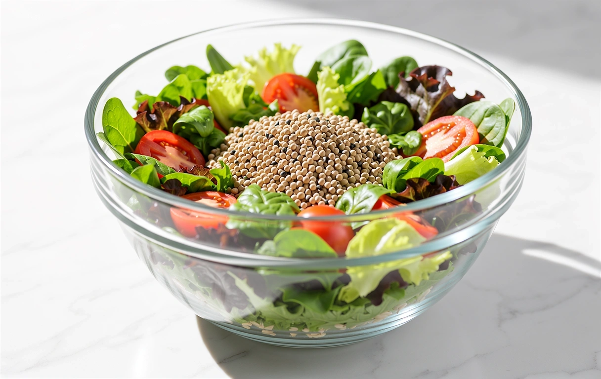 Ingrediente naturale și prospețime